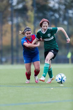 Bild 288 - wBJ Rissen - VfL Pinneberg 2 : Ergebnis: 9:1